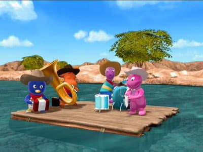 Still from Polka Palace Party