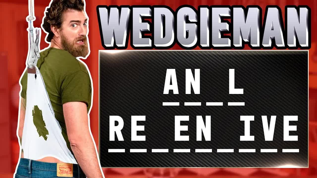 Still from Wedgie Hangman (GAME)