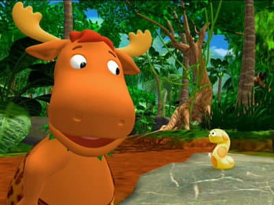 Still from The Heart of the Jungle