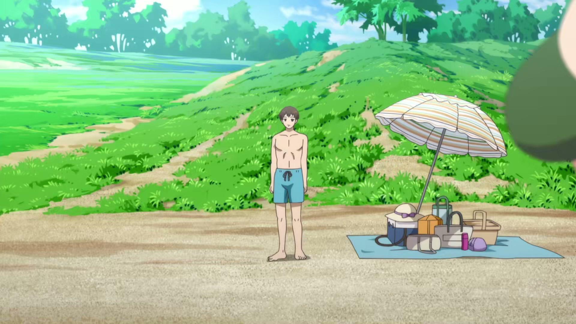 Still from Kotesashi-kun's Bust Enhancement Massage Course