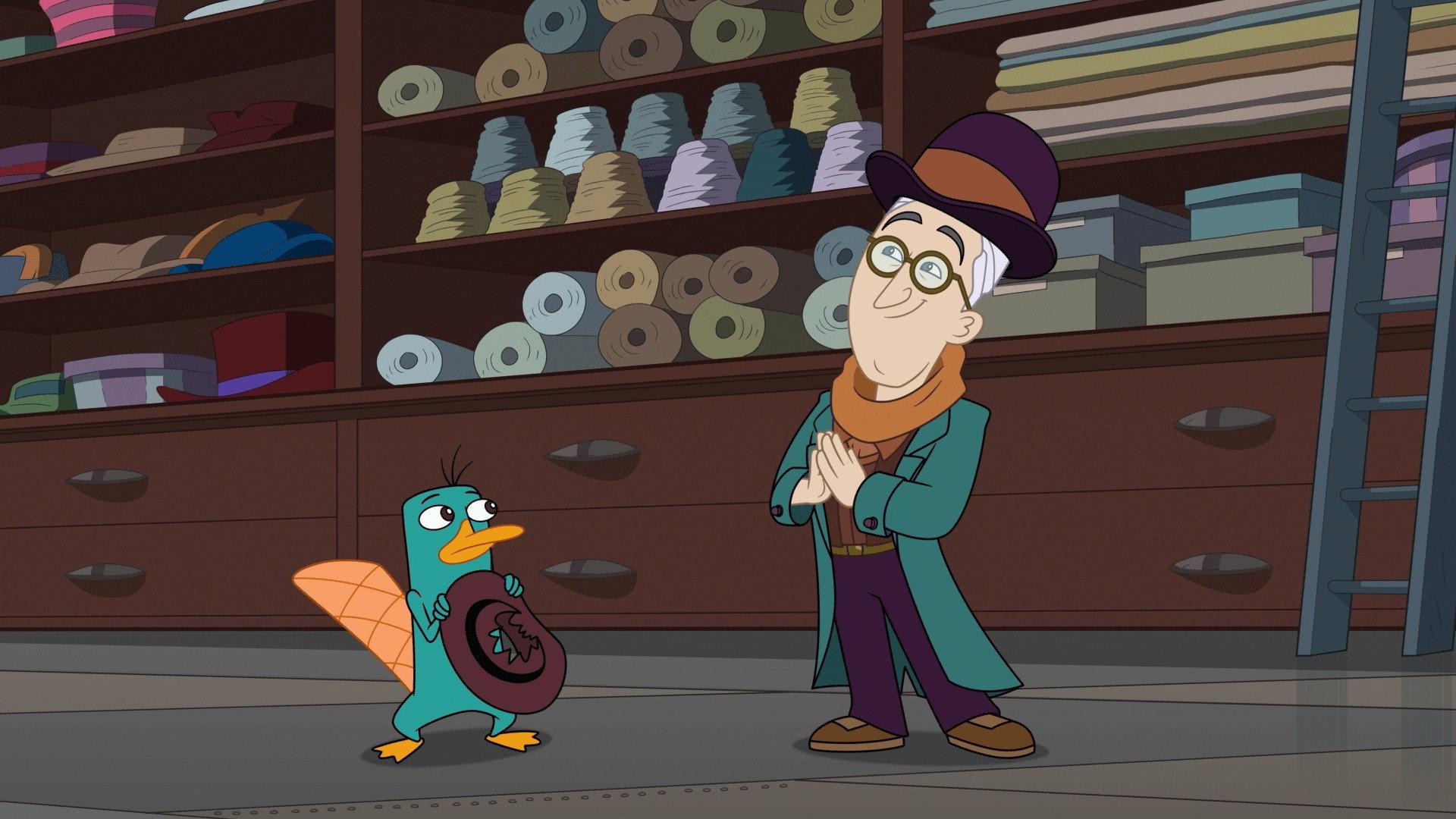 Still from The Haberdasher