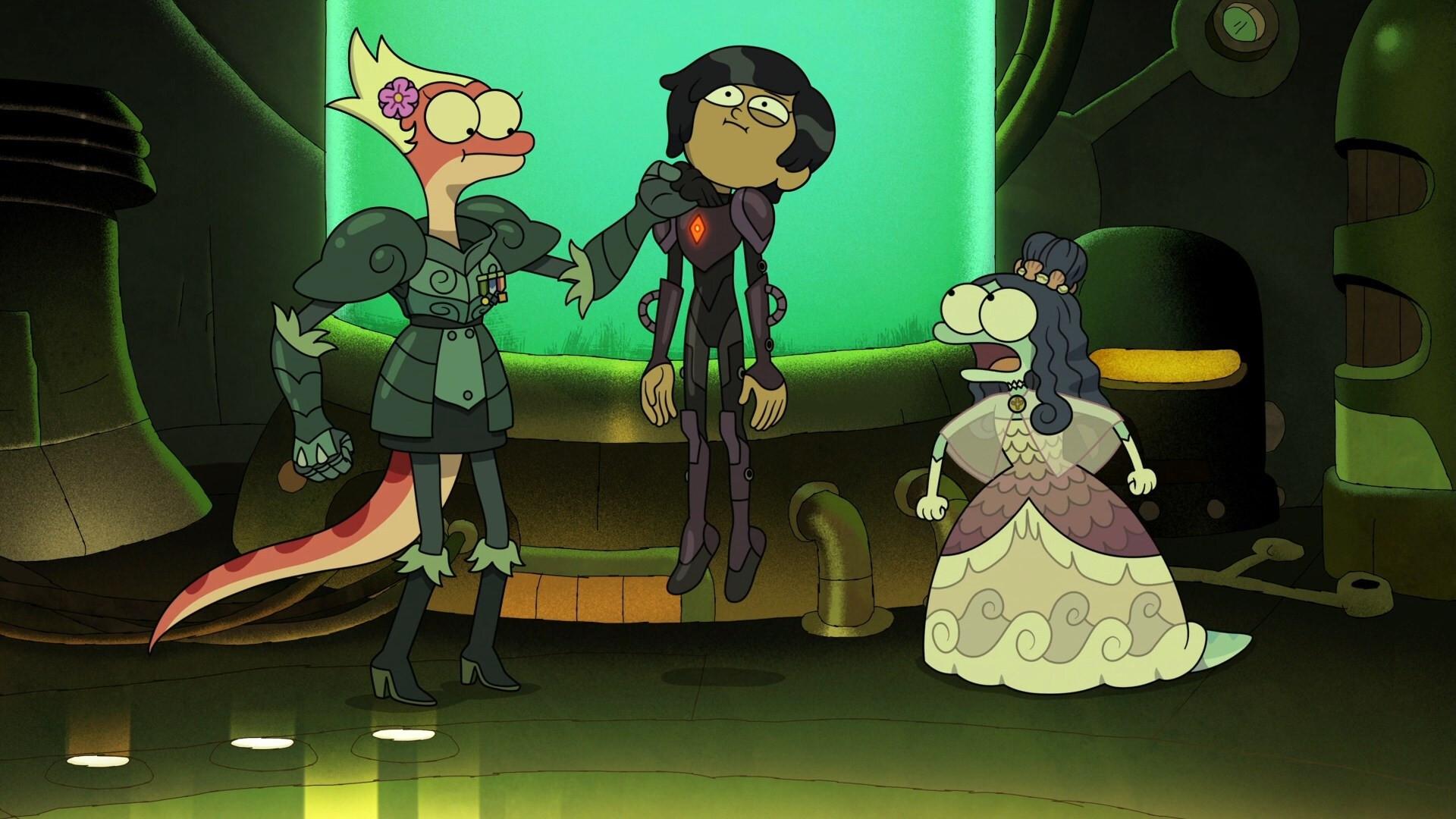 Still from Olivia & Yunan