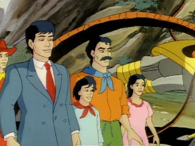 Still from The Dream Machine