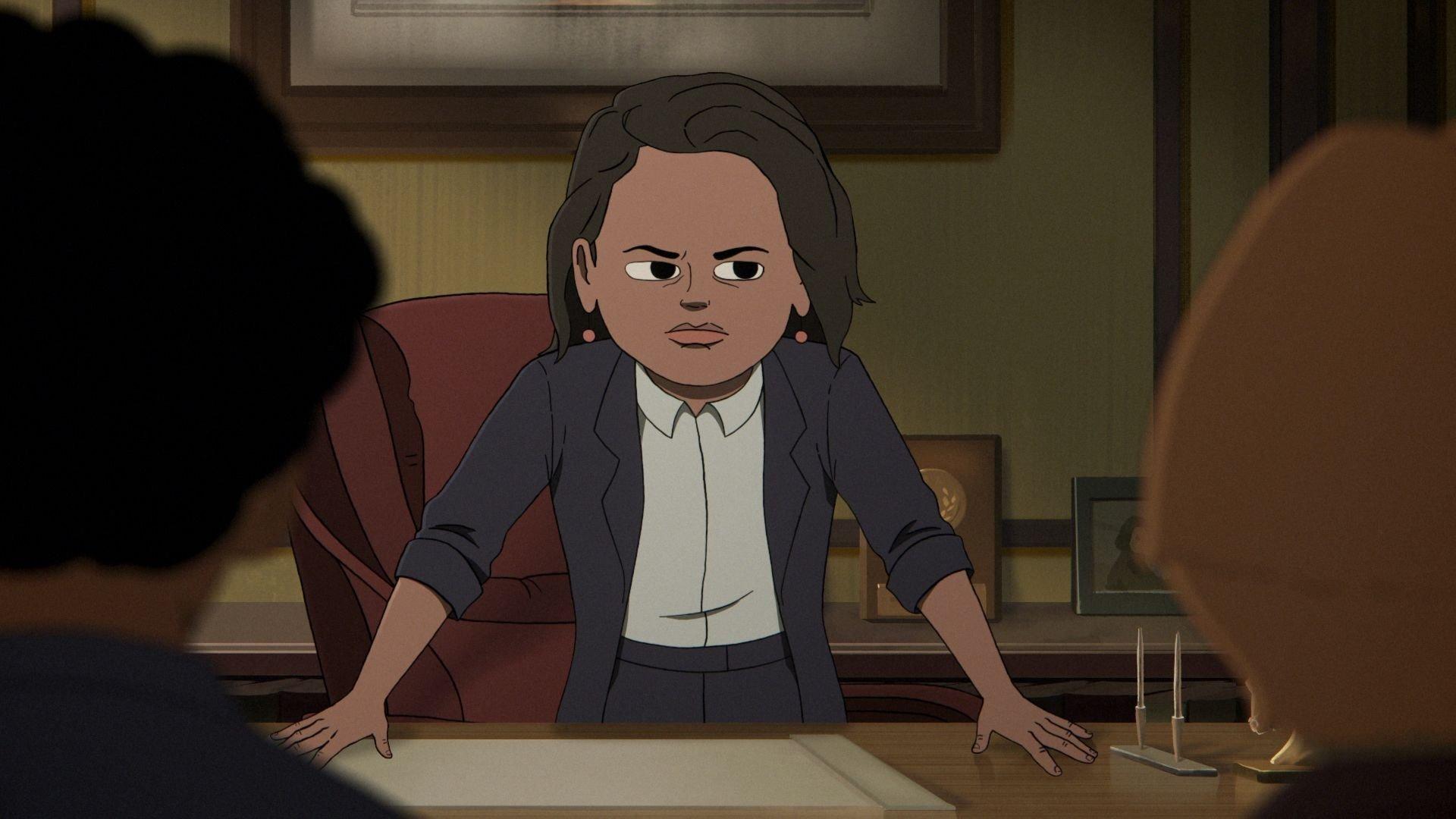 Still from In the System