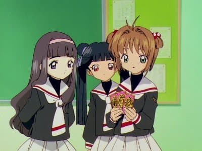 Still from Sakura and the Incantation Cards