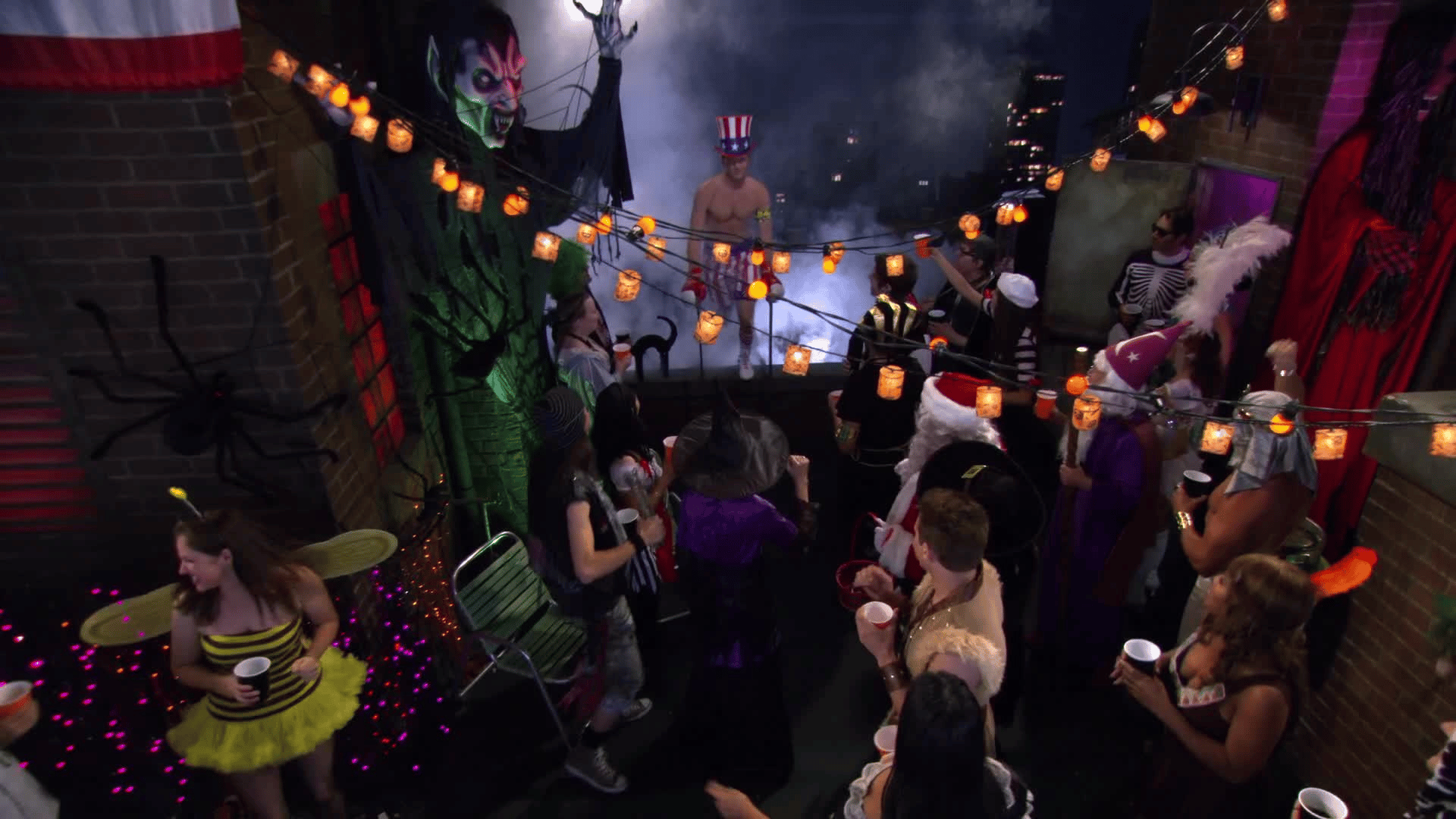 Still from The Slutty Pumpkin Returns