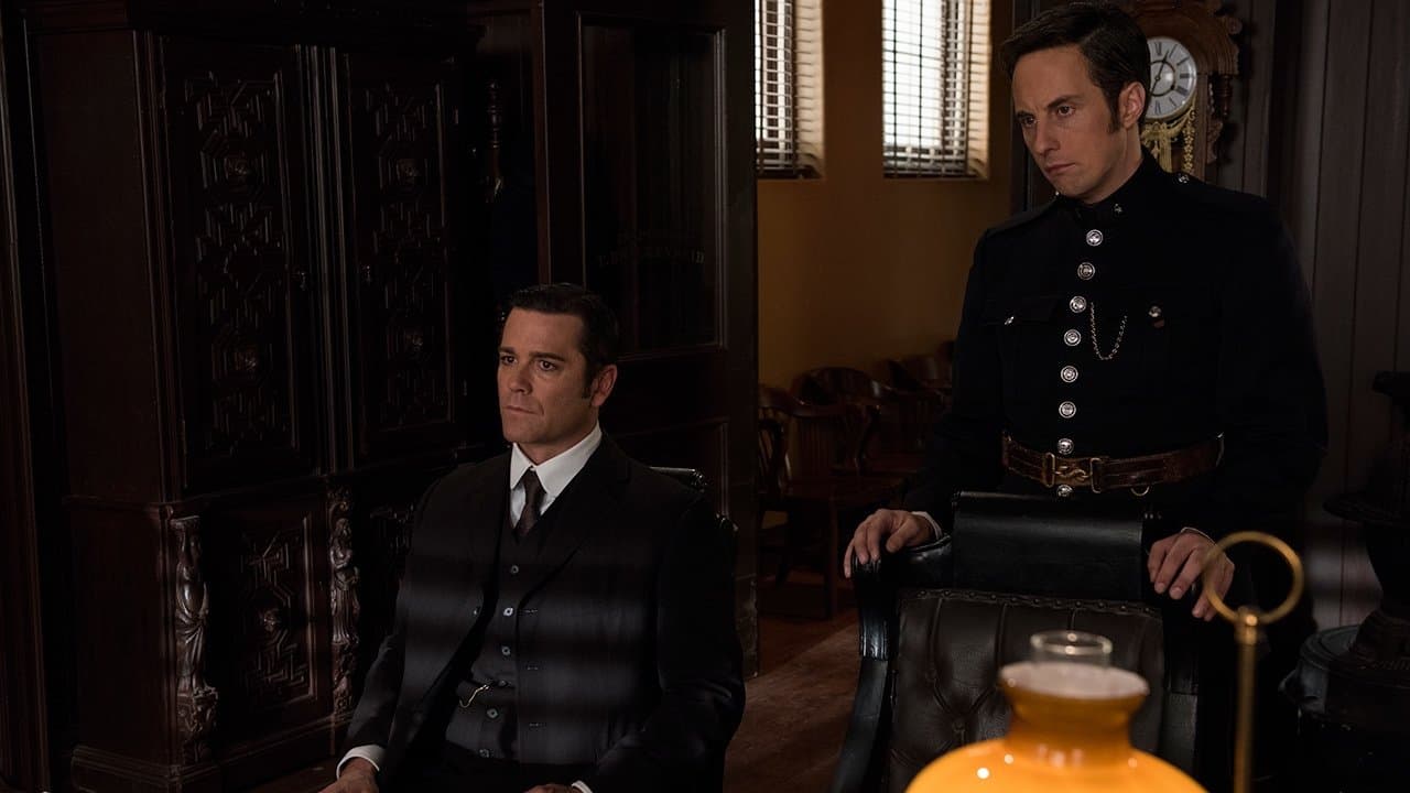 Still from Cometh the Archer