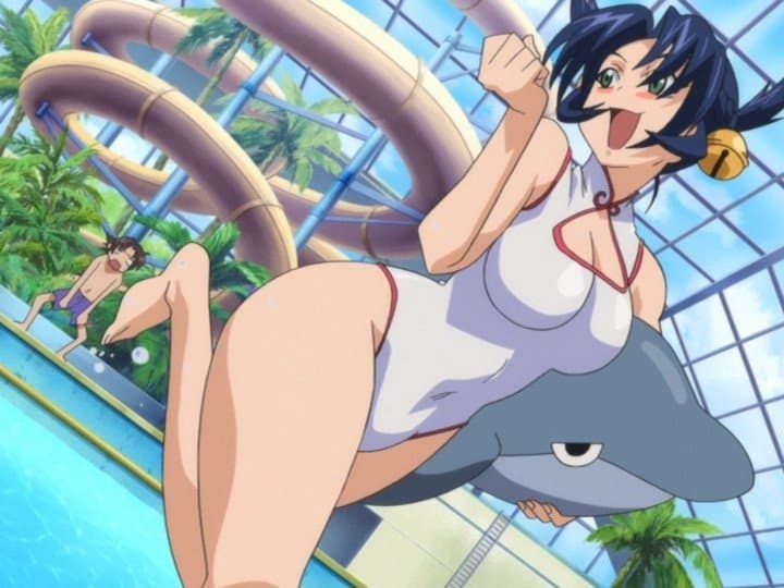 Still from Miu vs. Renka! The Love Triangle Creates a Storm!