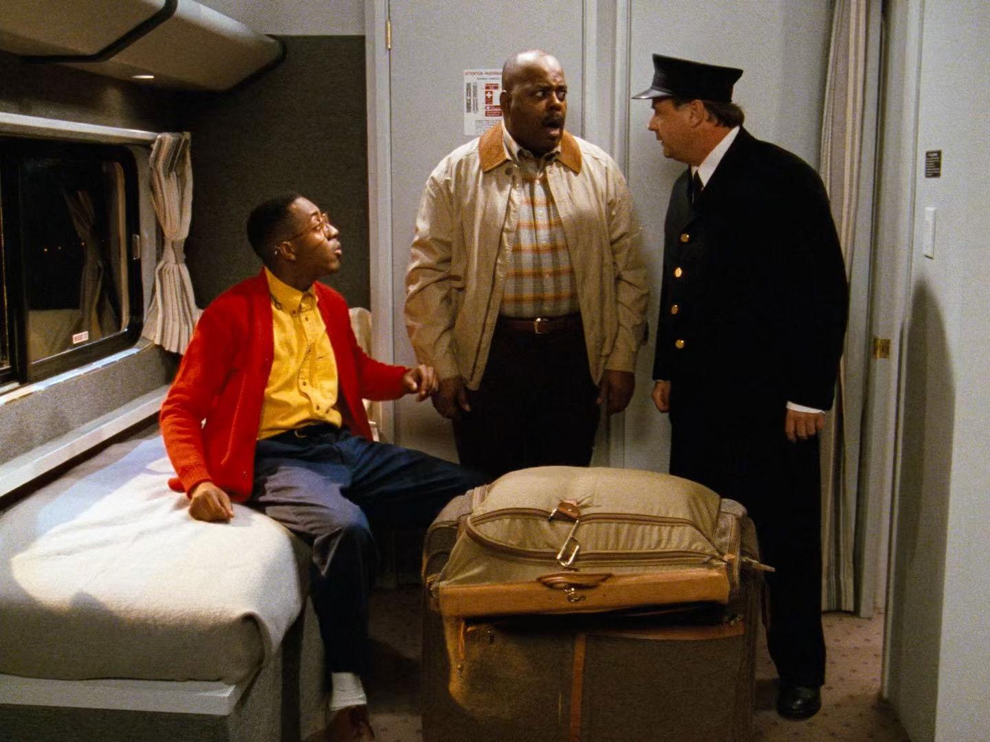 Still from Throw Urkel From the Train