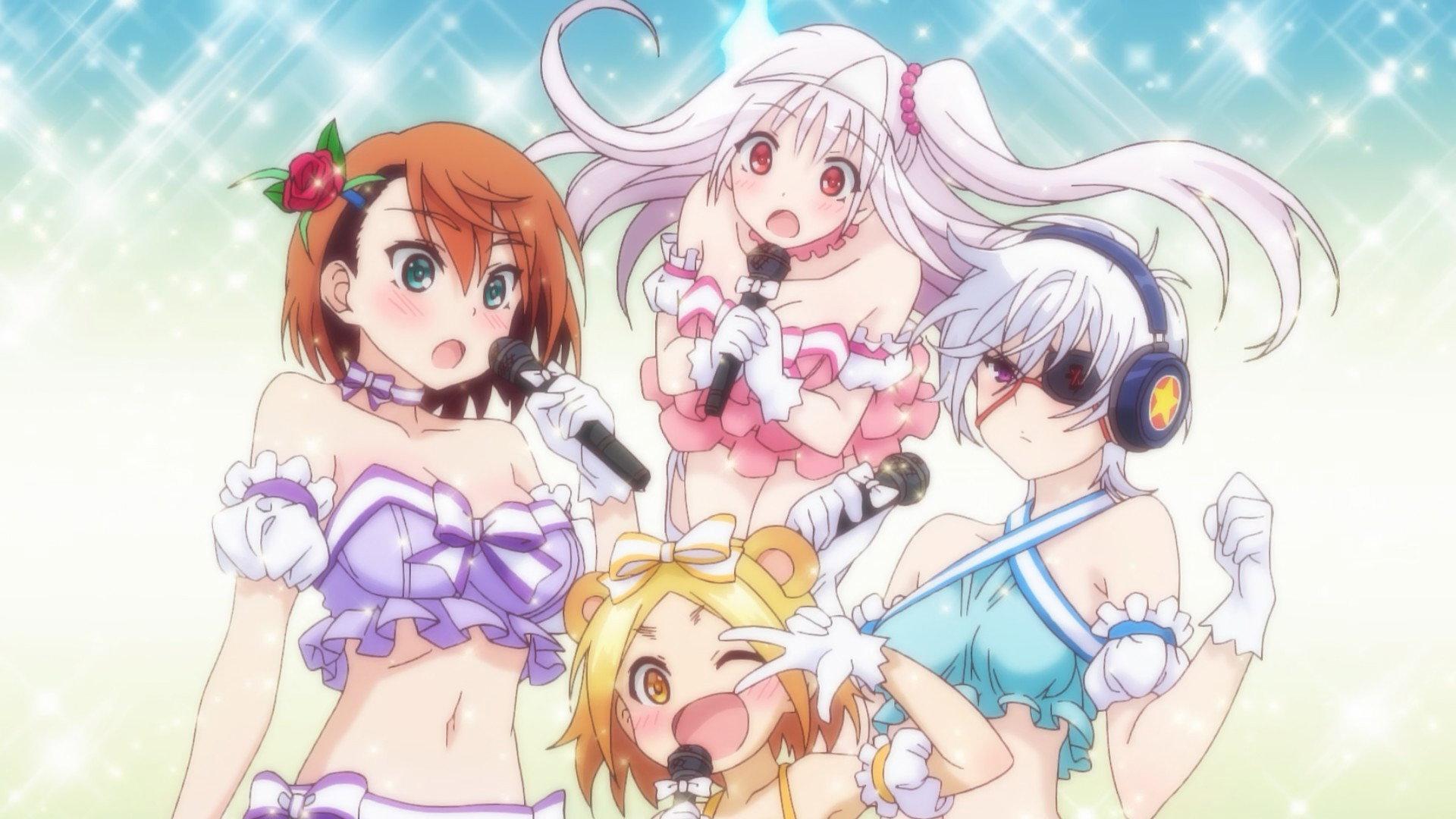 Still from Yaya and the Foxtail / Oboro-san Is Alright with 2 Fans