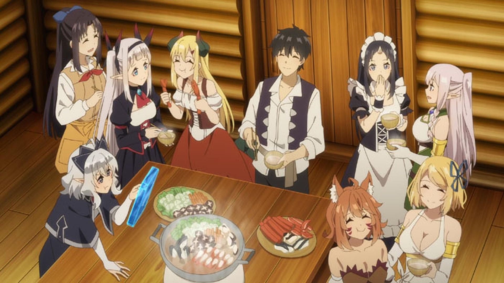 Still from The Merchant and The Dragon