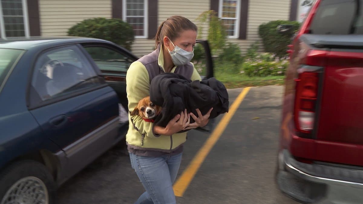 Still from The Magic Touch