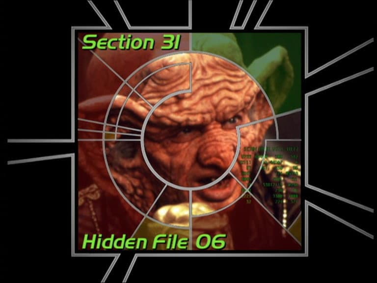 Still from Section 31: Hidden File 06 (S02)