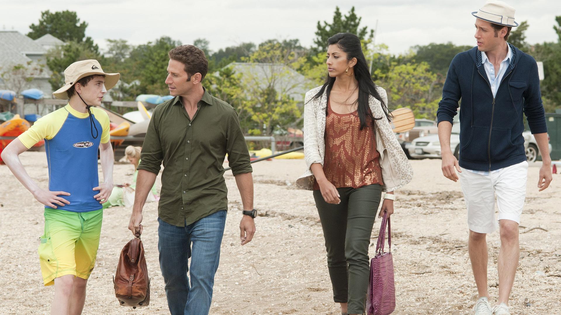 Still from Hank and the Deep Blue Sea
