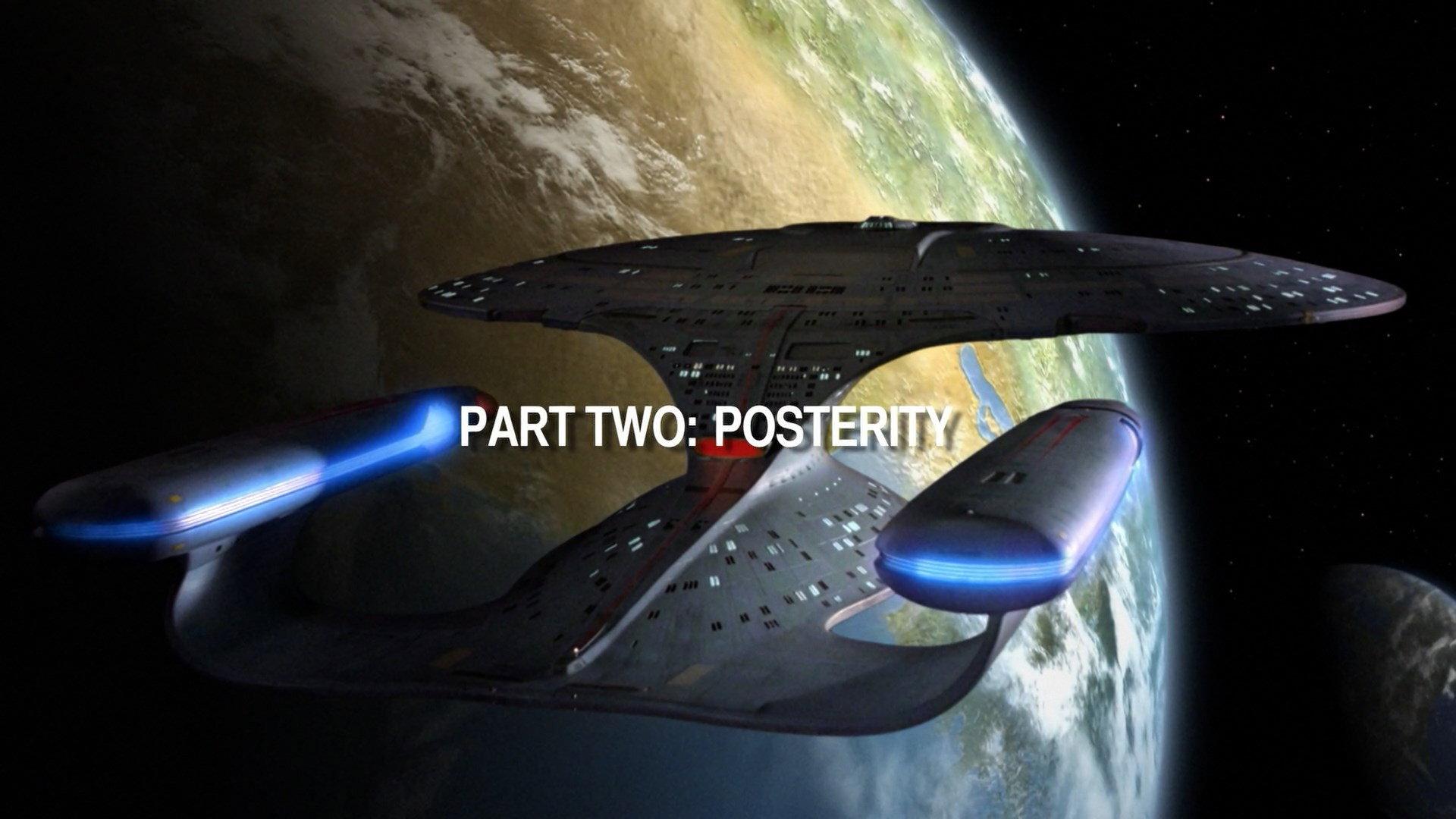 Still from Relativity: The Family Saga of Star Trek: The Next Generation - Part 2: Posterity
