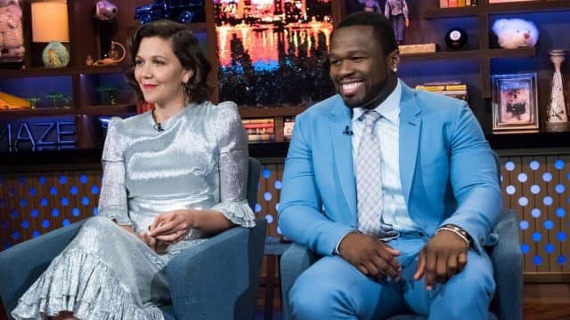 Still from Maggie Gyllenhaal & 50 Cent