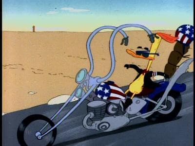 Still from Not So Easy Riders