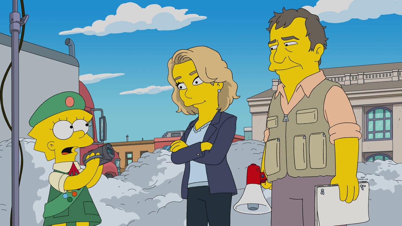 Still from A Springfield Summer Christmas for Christmas