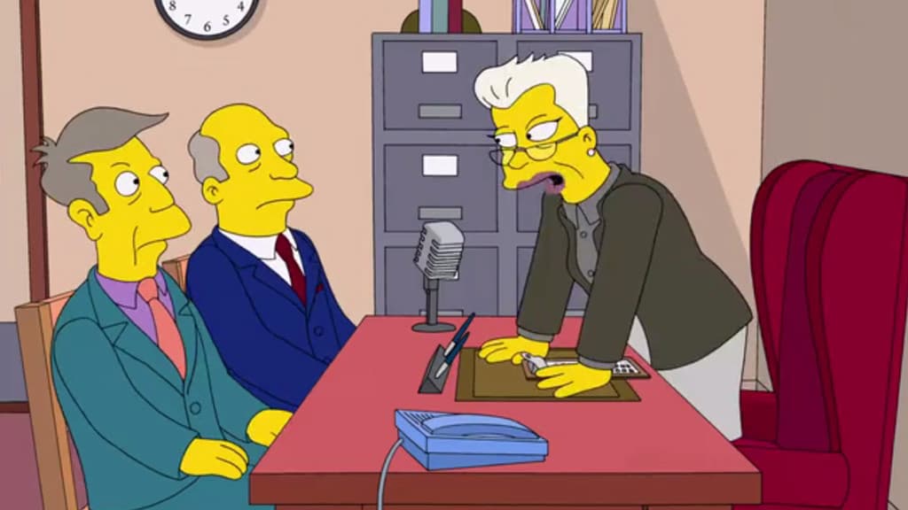 Still from A Test Before Trying