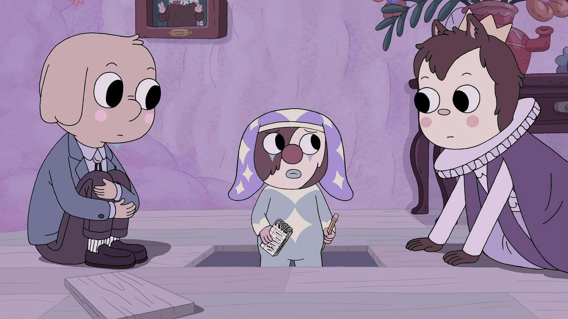 Still from Puddle and the King Chapter 2: Royally Bored