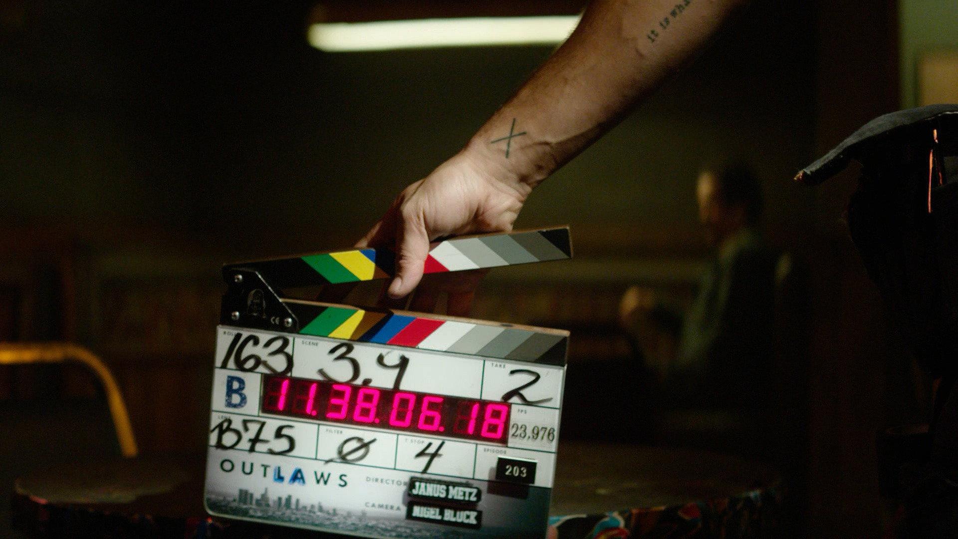 Still from A Look Inside True Detective