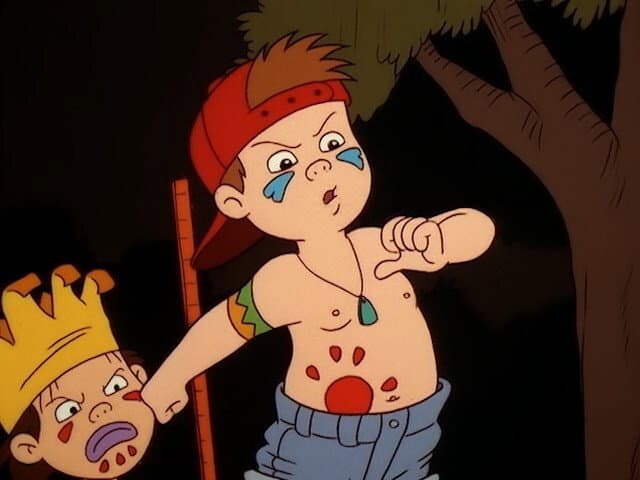 Still from The Legend of Big Kid