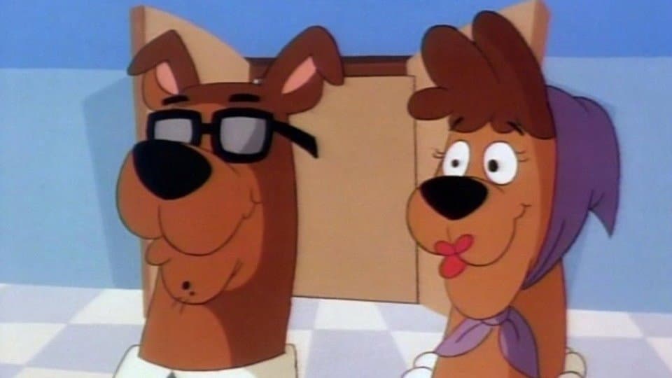 Still from The Were-Doo of Doo Manor