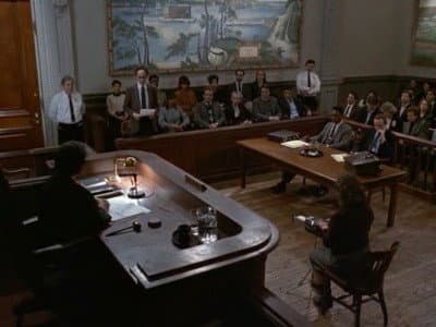 Still from The Blue Wall