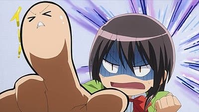 Still from The Secret of Takumi Usui Approaches!