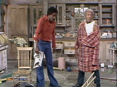 Still from Earthquake II