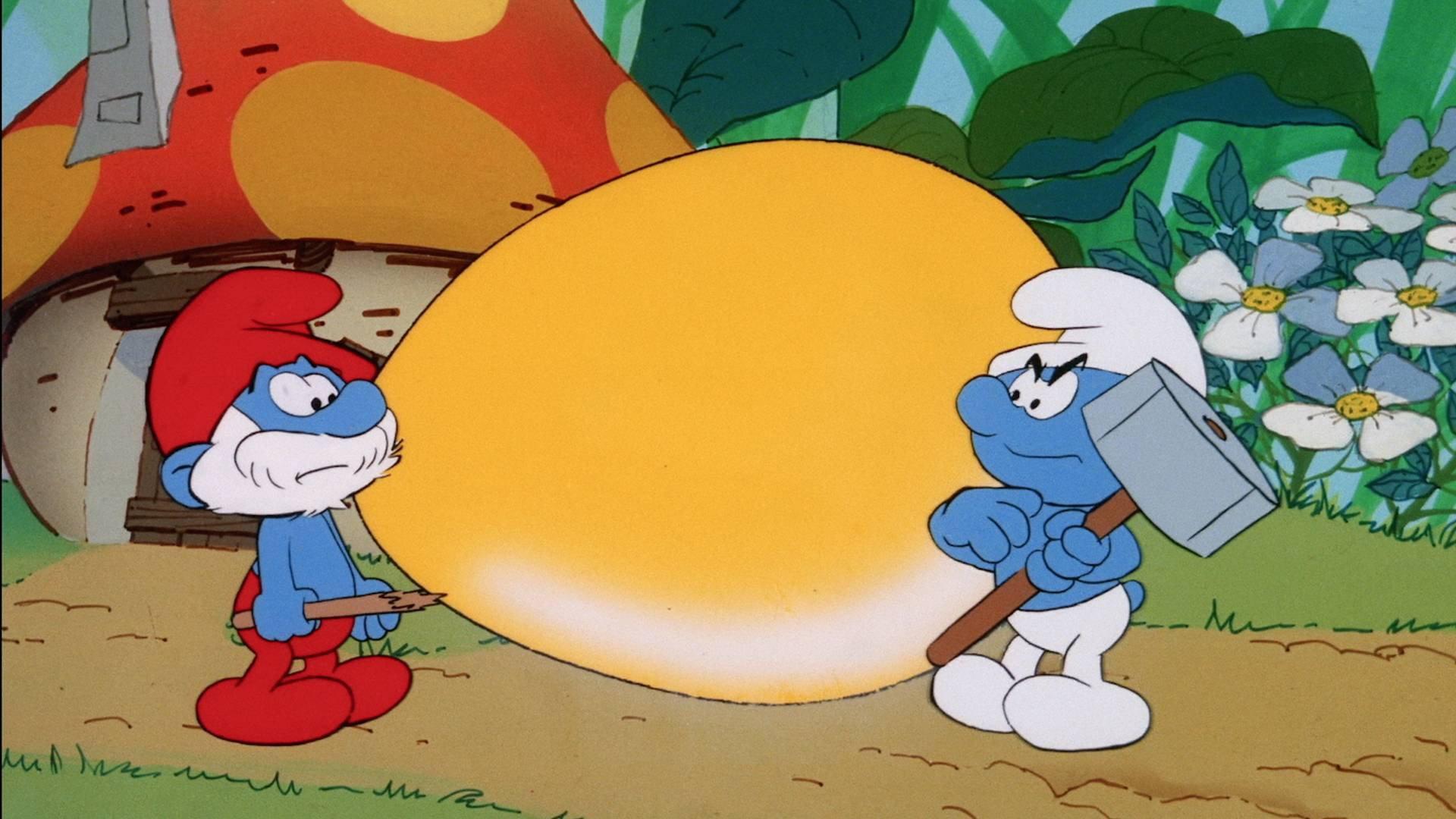 Still from The Magic Egg