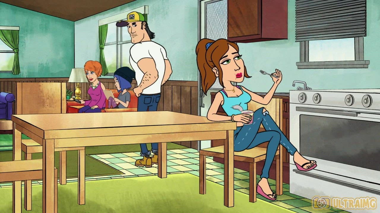 Still from Tying the Not