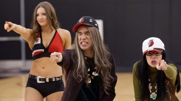Still from Trail Blazers
