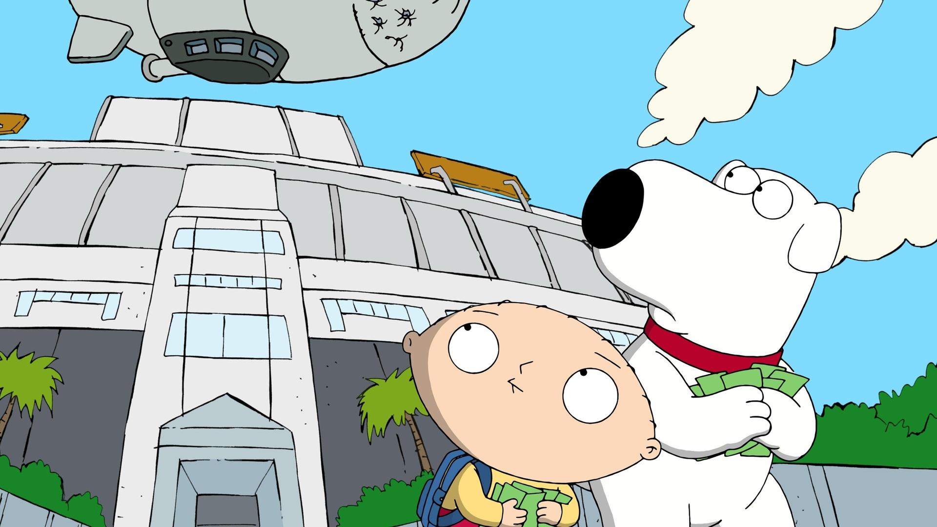 Still from Back to the Pilot