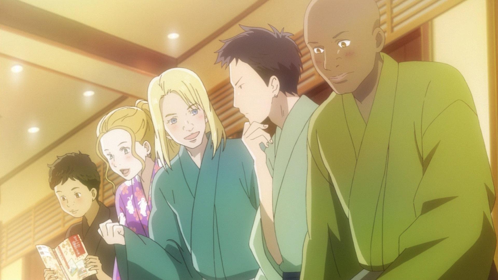 Still from Which shines over Mount Mikasa