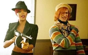 Still from Digital Short: Shy Ronnie 2: Ronnie & Clyde