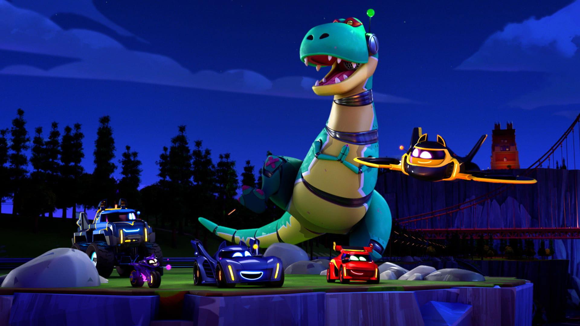 Still from A T-Rexcellent Adventure