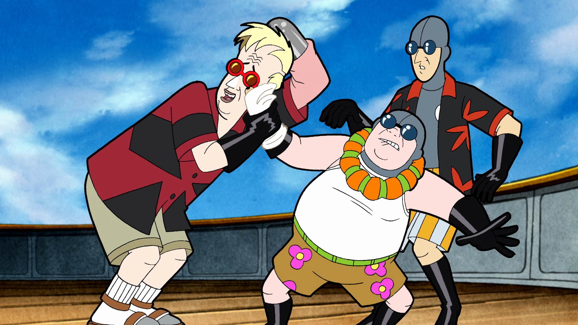 Still from Cruisin' for a Bruisin'
