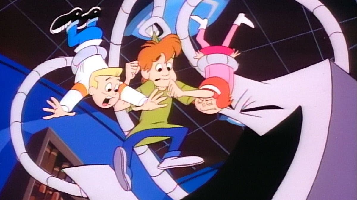 Still from The Computer Walks Among Us