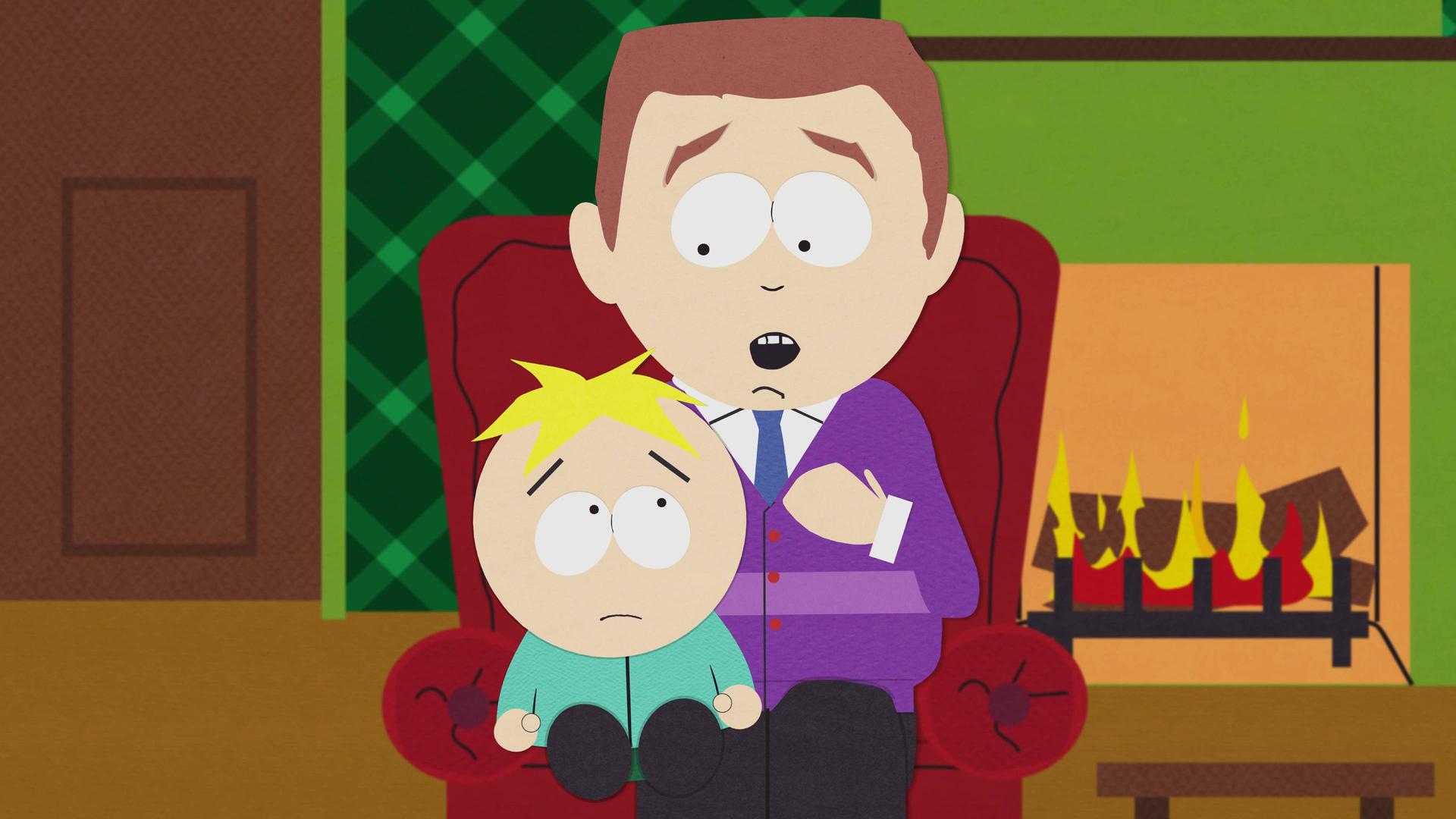Still from Butters' Very Own Episode