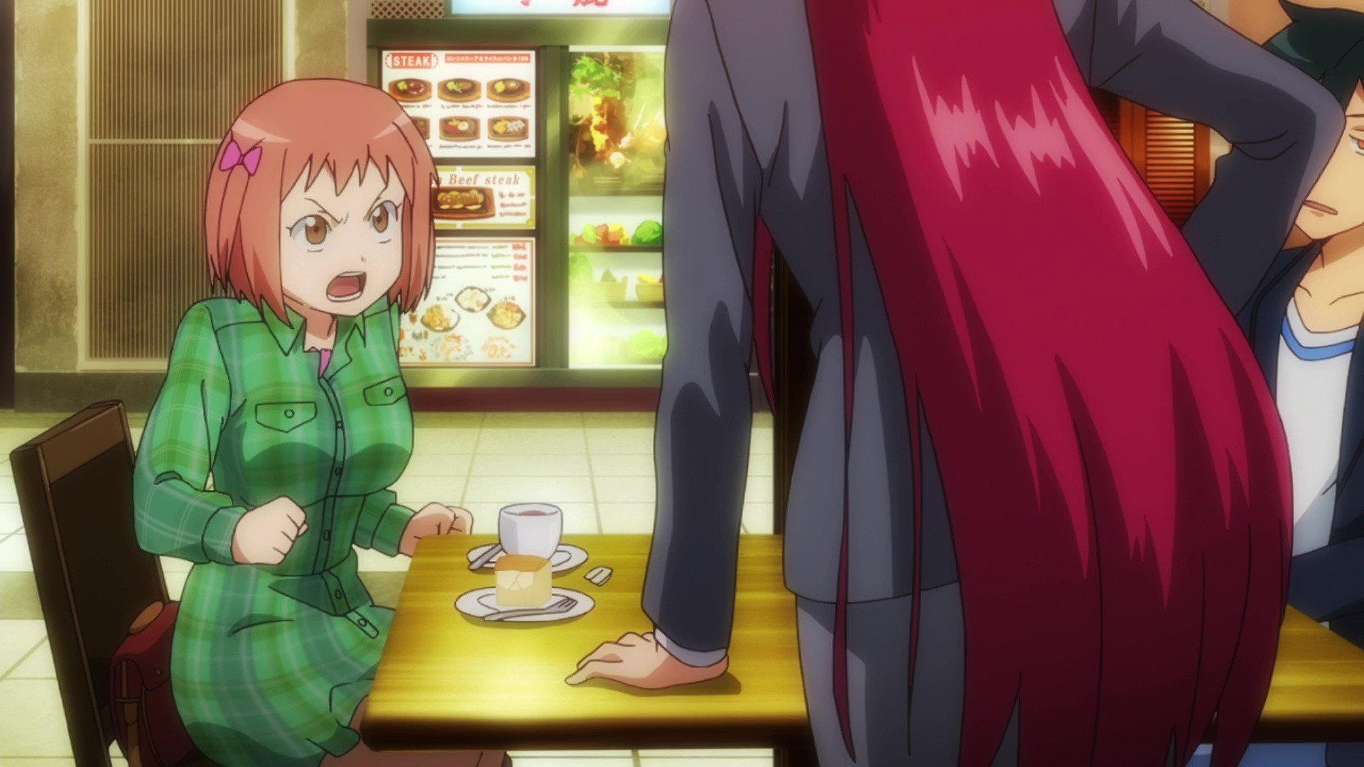 Still from The Devil Goes on a Date with His Junior in Shinjuku