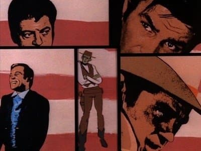 Still from The Night of the Pistoleros