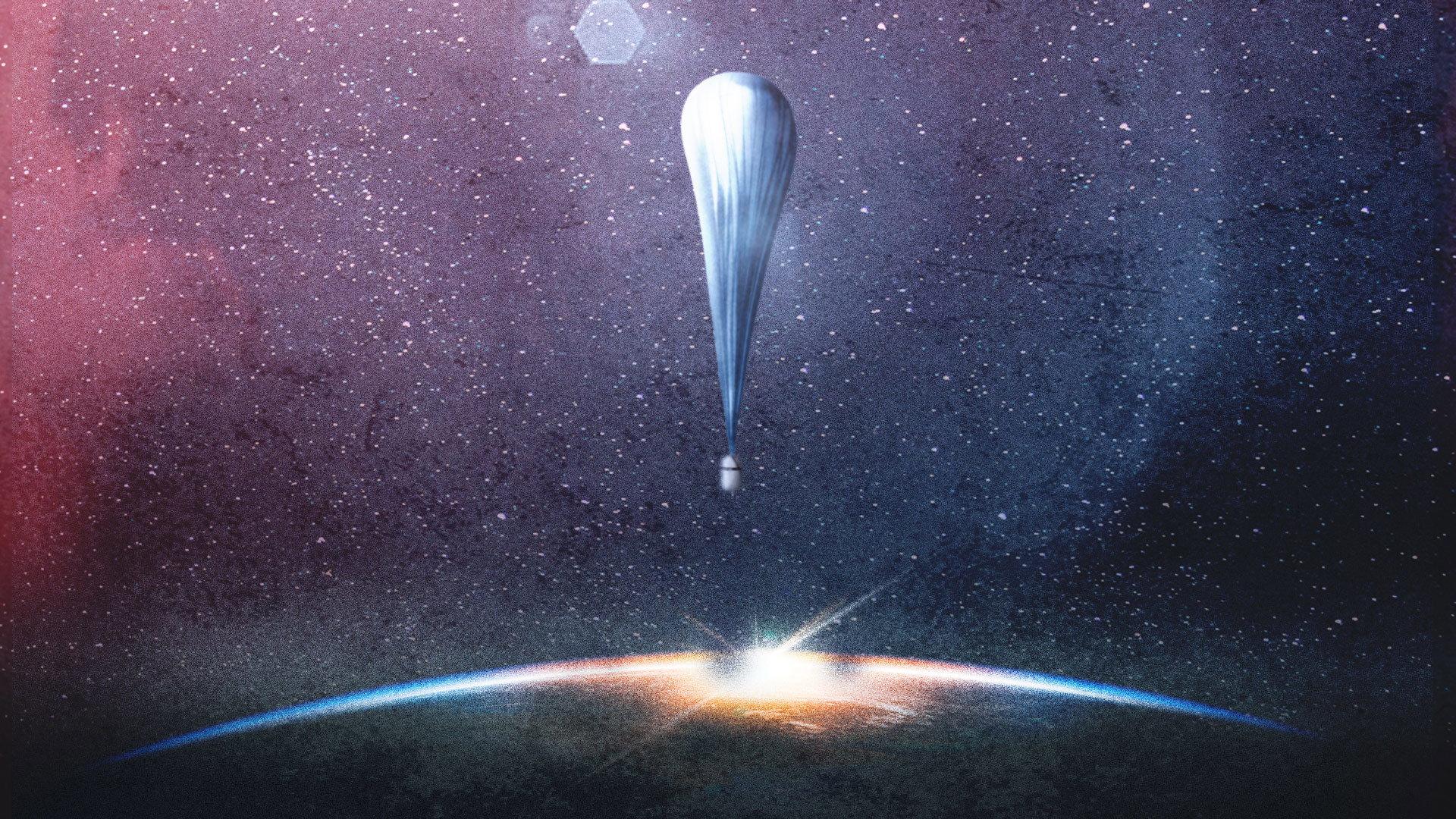 Still from Space Men