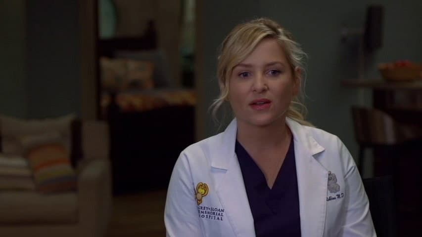 Still from S9 - The Long Road Home with Jessica Capshaw