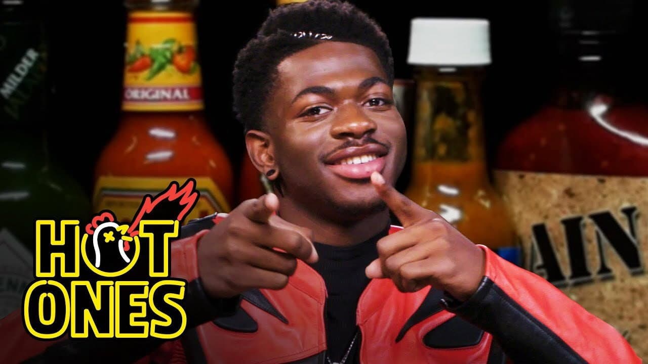 Still from Lil Nas X Celebrates Thanksgiving with the Biggest Last Dab Ever