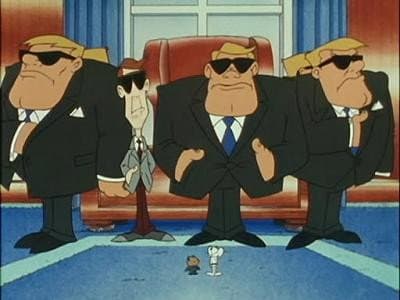 Still from The Statue of Liberty Caper