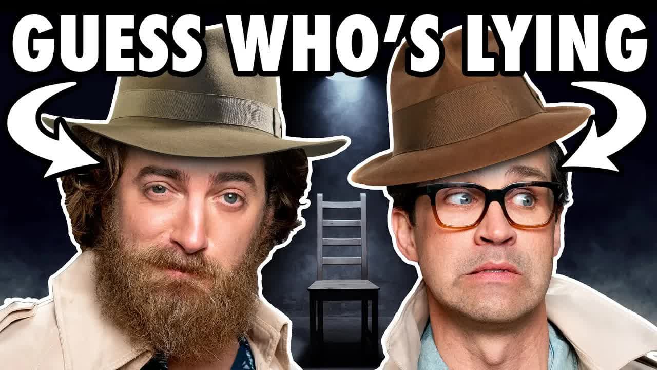 Still from Can You Guess Who’s Lying? (GAME)