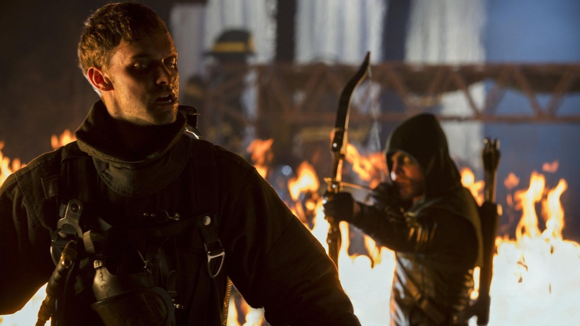 Still from Burned