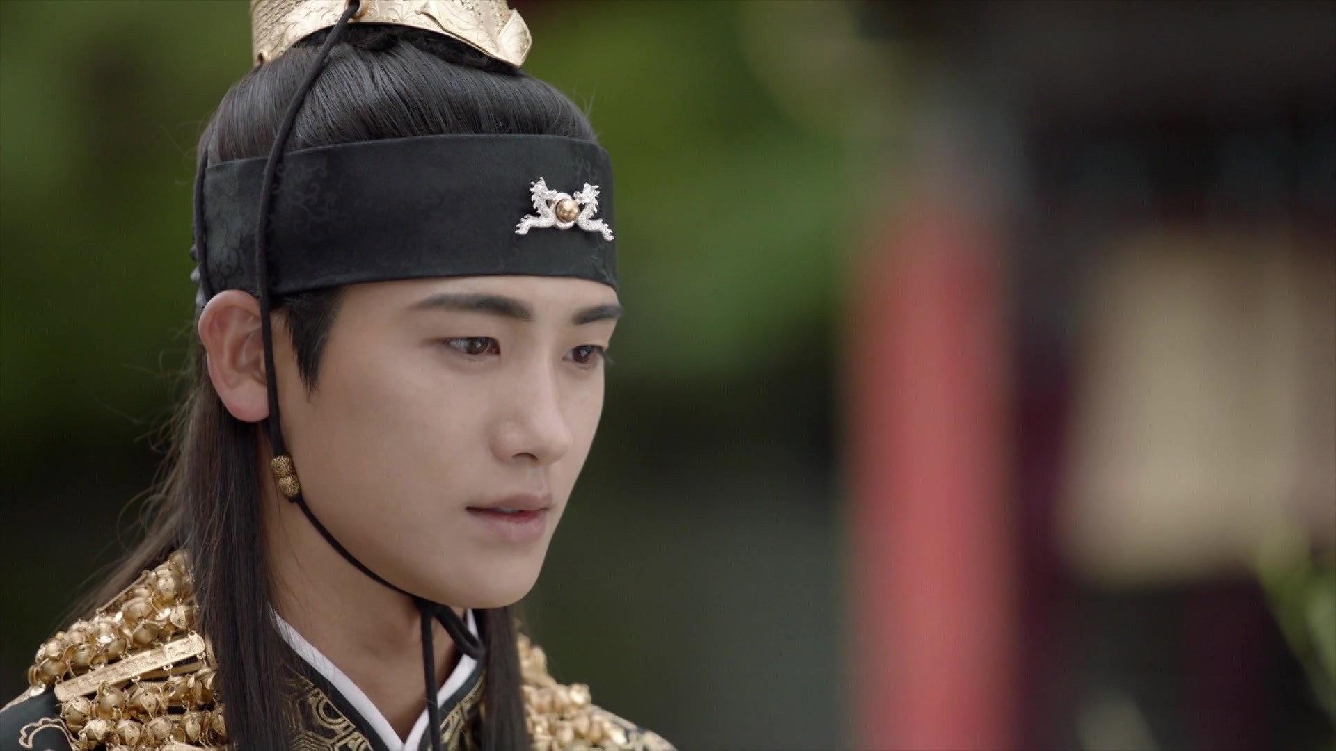 Still from Hail King Jinheung!