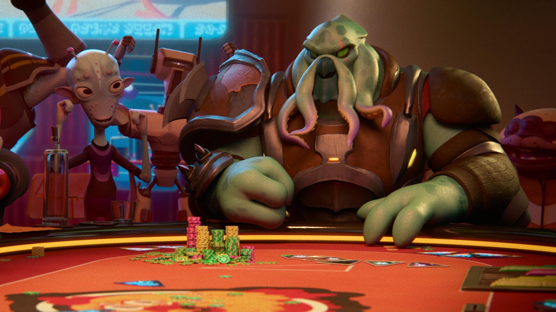 Still from Bucky Quanto's